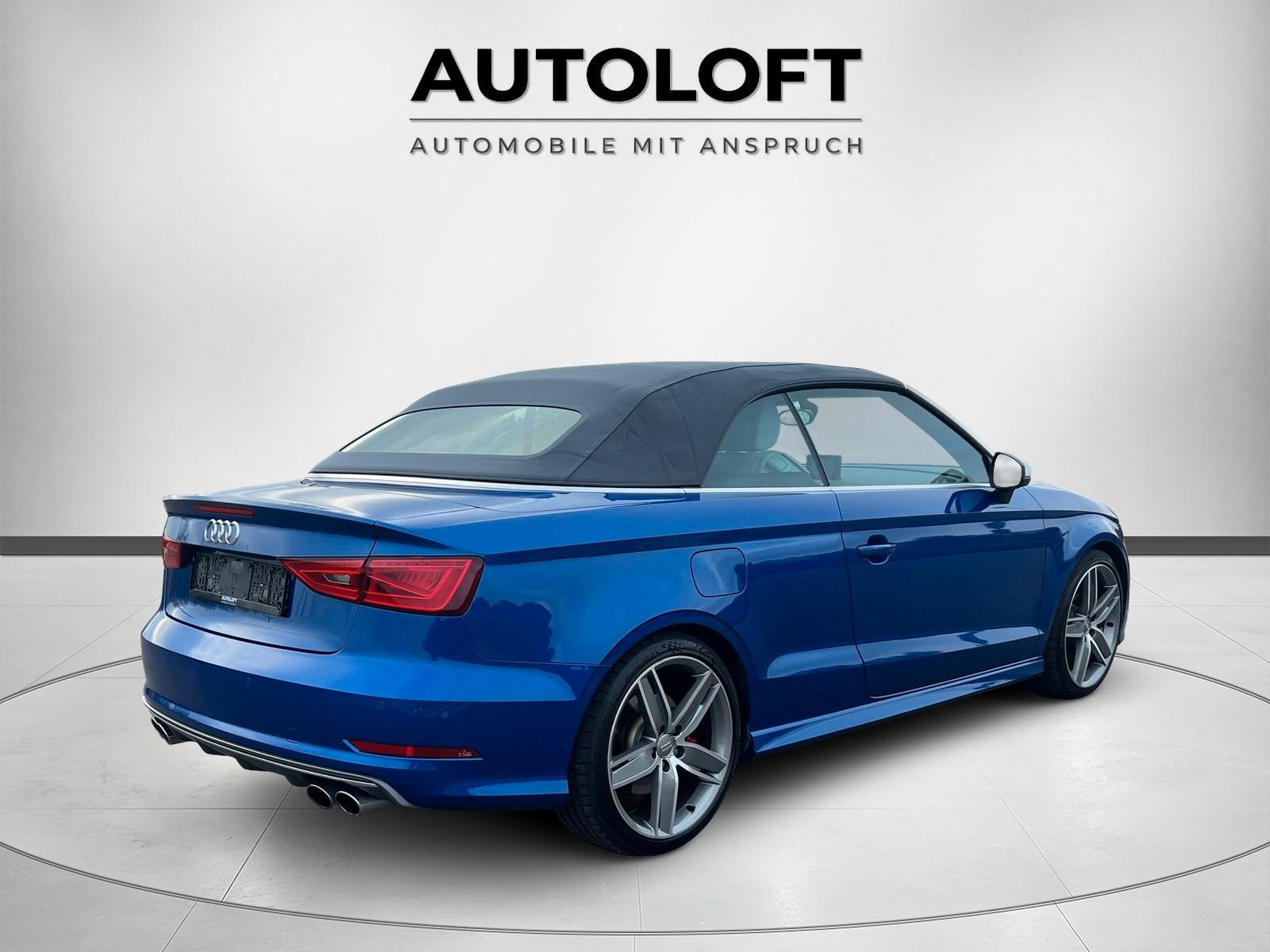 AUDI S3 CABRIOLET 2.0 TFSI QUATTRO  | 300 ch | BVA | PACK SPORT | VOLANT EN CUIR