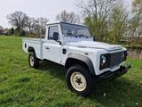 Land Rover 2,4 Defender 110 E Pick Up - Land Rover Unfallwagen