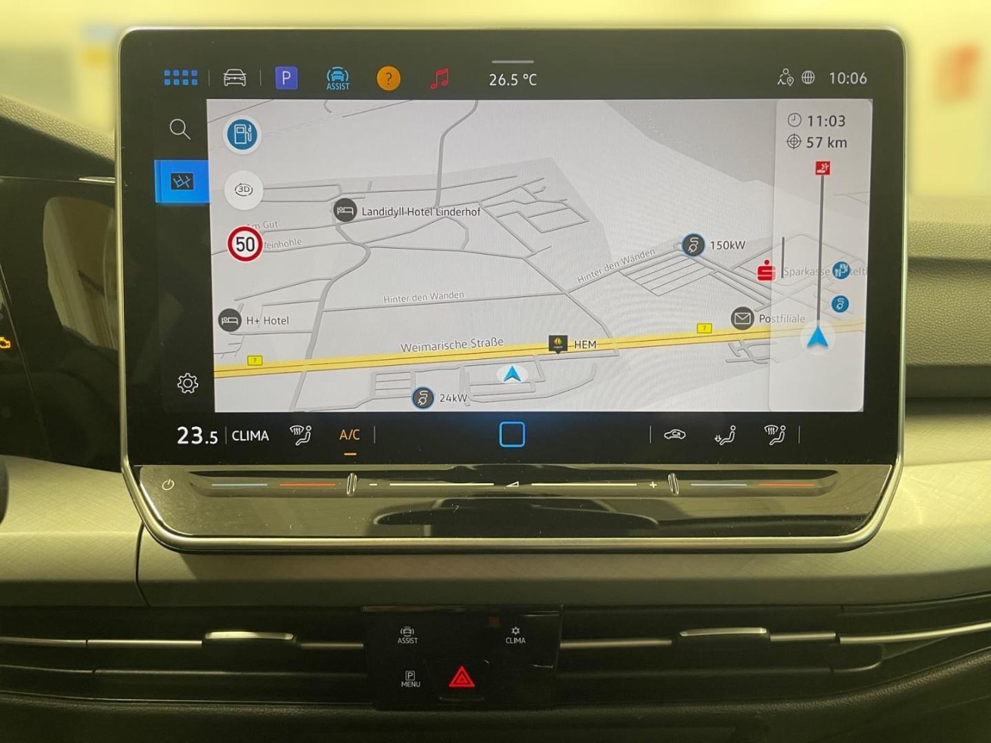 Volkswagen Golf Variant LIFE LED PLUS NAVI TOUCH DAB+, миниатюра 9
