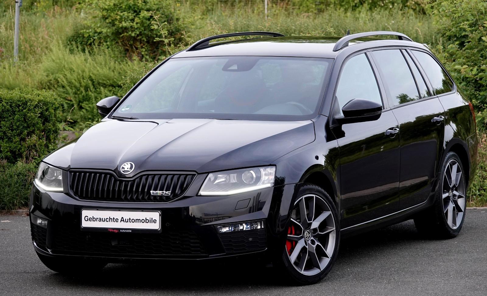 Skoda Octavia Combi RS *BLACK EDITION *GARANTIE*