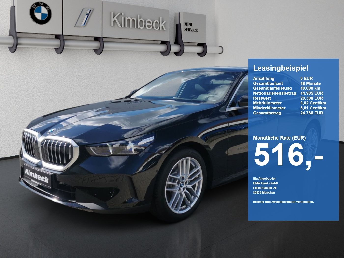 BMW 520 - Bild 1