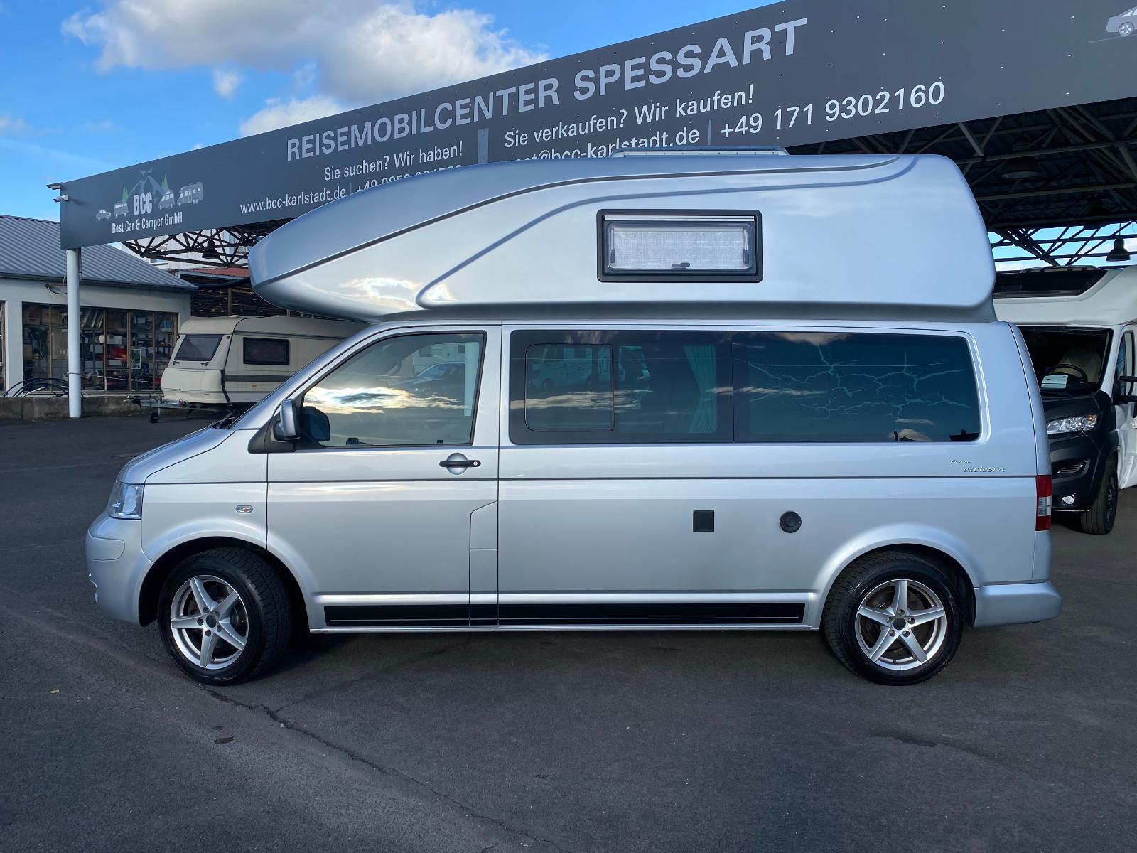 Fischer Volkswagen T5 2.5TDI Exclusive-AHK-PDC-StHz-WC*