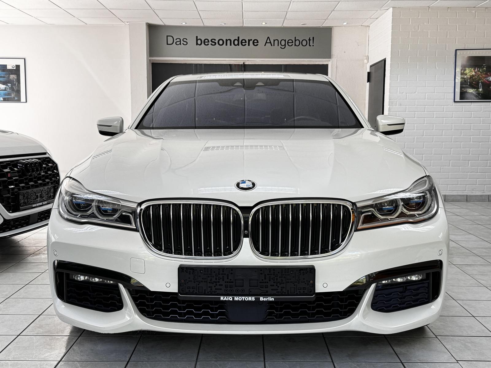 BMW 750 L d xDrive M SPORTPAKET LANG FOND LASER PANO