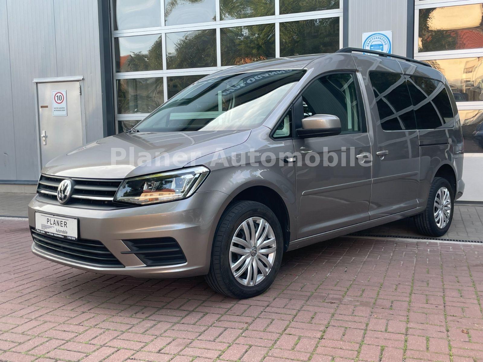 Volkswagen Caddy Maxi Beach inkl Heckzelt/Bestuhlung HU neu