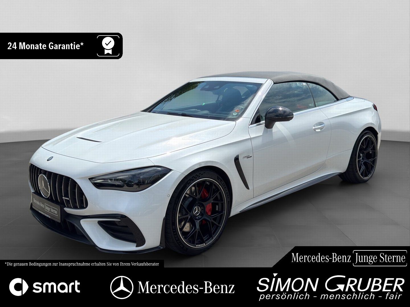 MERCEDES-BENZ CLE 53 4M+ AMG Dyn+ Optik Sound Carbon Massage