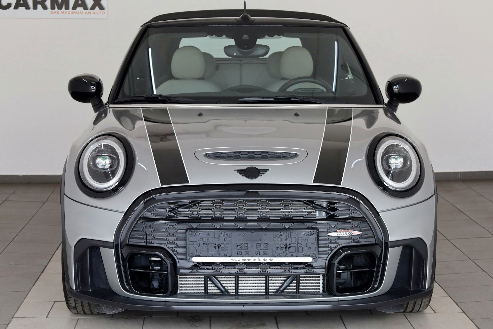 Fahrzeugabbildung MINI Cooper S JCW Trim Leder,Nani,LED,HUD,Apple CarP.