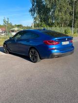 BMW 640 Gran Turismo 640d xDrive A Gran Turismo - - blaue BMW 640 Gran Turismo