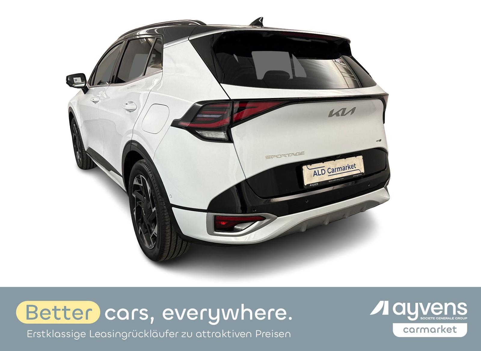 Kia Sportage Paket GT-Line 1.6 T-GDI AWD Plug-in