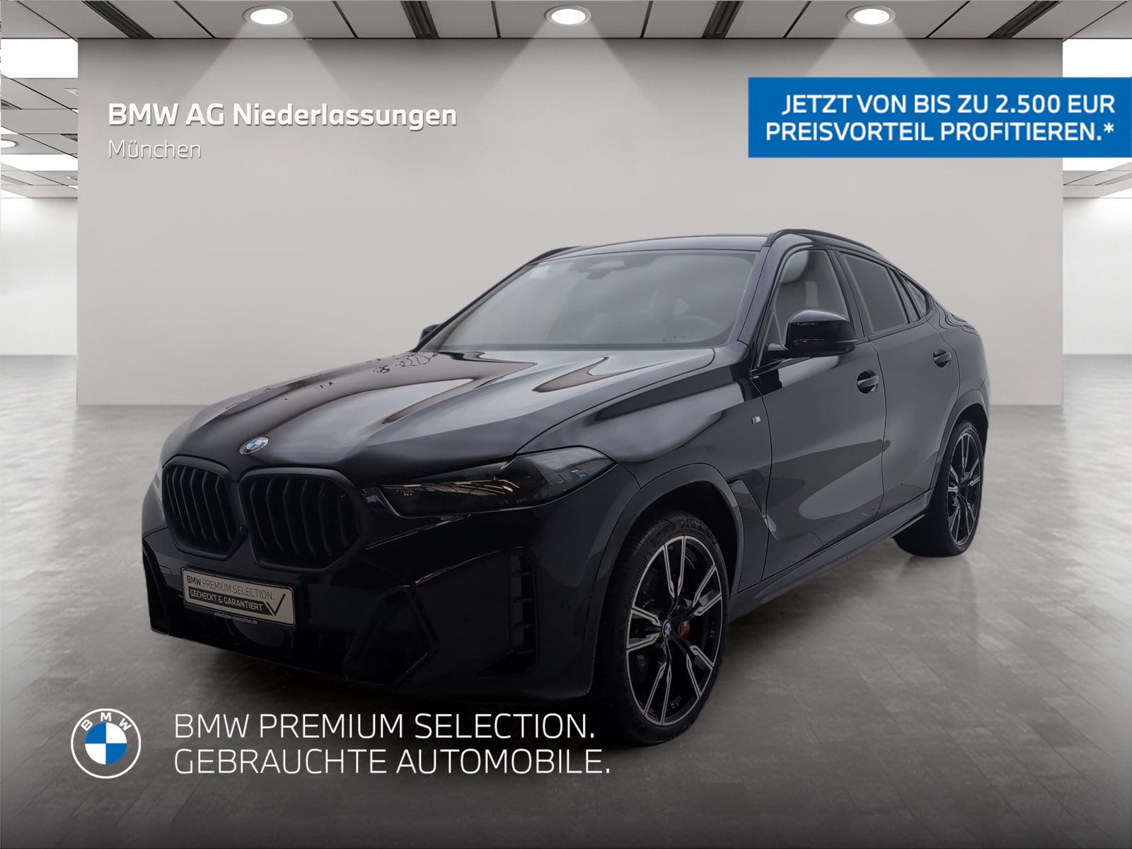 BMW X6 xDrive30d M Sport Standheizung Massage AHK foto 1