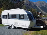 Hobby De-Luxe 455 UF mit Markise und Mover - Angebote