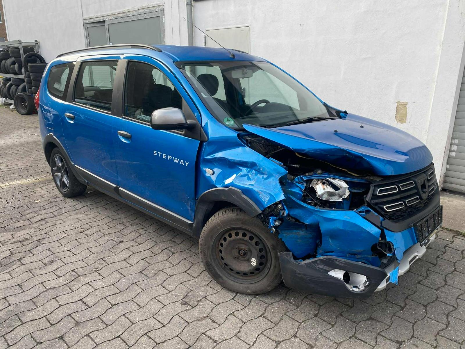 Dacia Lodgy Stepway Celebration