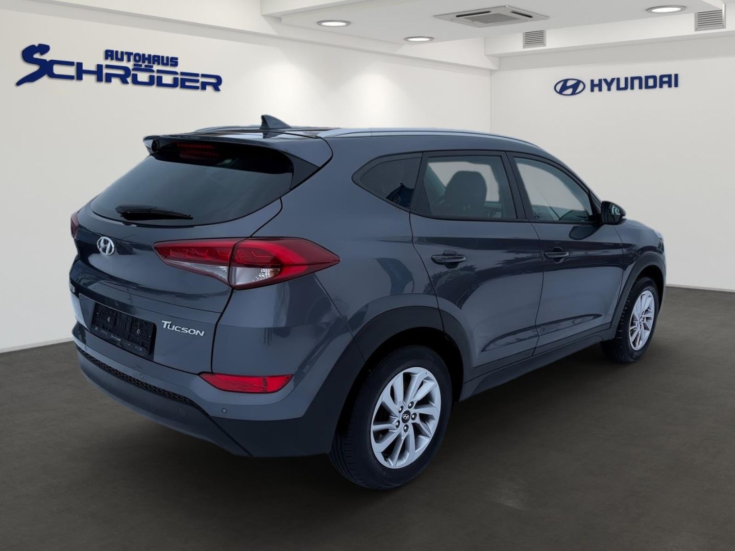 Fahrzeugabbildung Hyundai Tucson 1.6 Benzin Rückfahrkamera Sitzheizung Kli