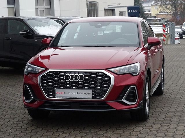 Q3 Sportback 45 TFSI e S line / AHZV