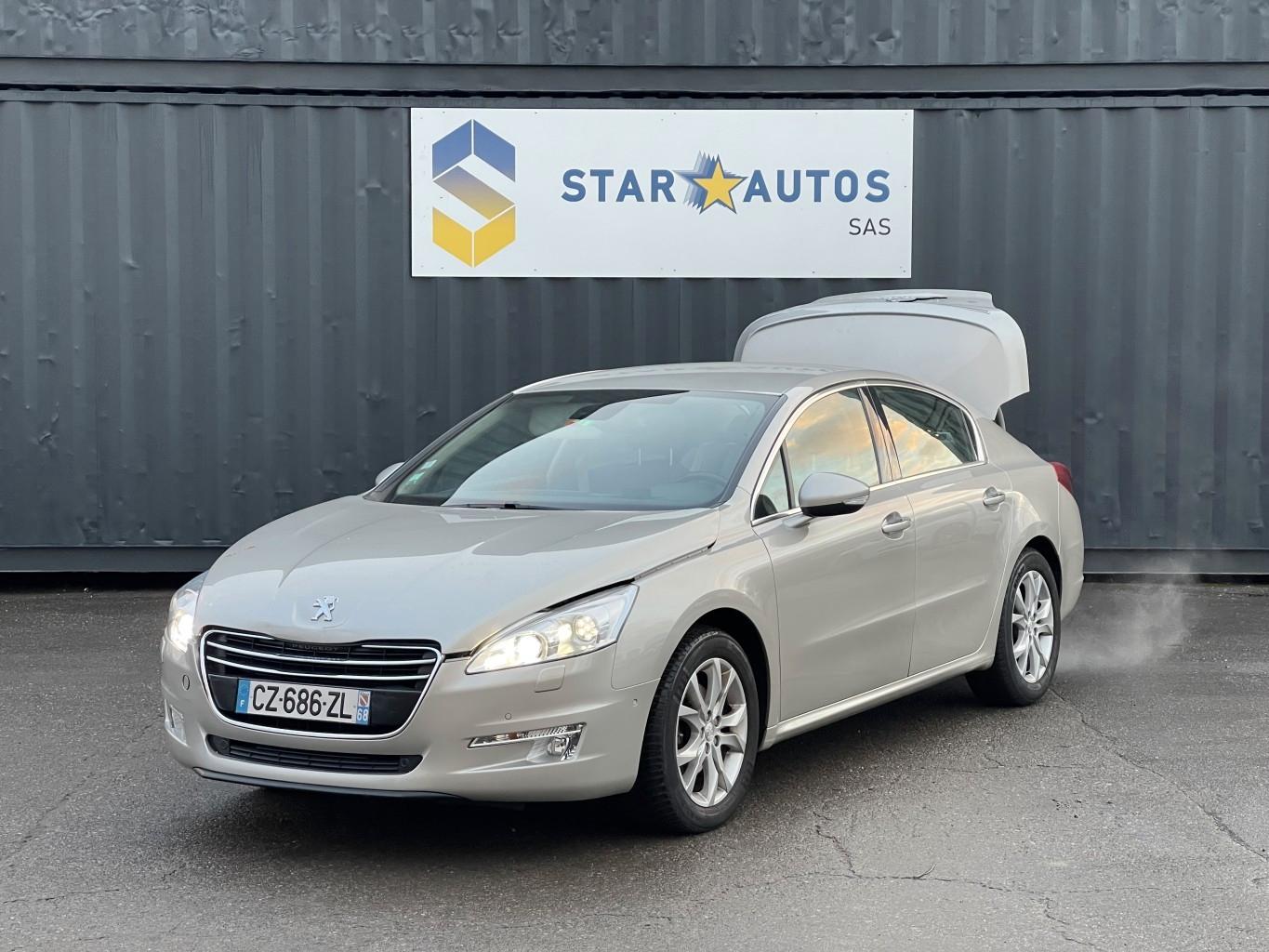 Peugeot 508 Allure 155 THP Automatik