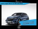 Mercedes-Benz EQE 350 4M SUV AMBIENTE+DISTRO+MEMORY+BURMESTER - blaue Mercedes-Benz EQE SUV