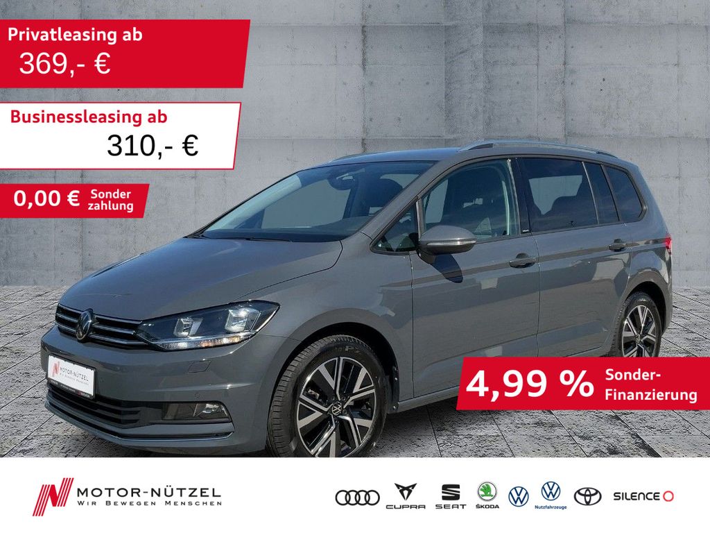 Touran 2.0 TDI DSG MOVE NAVI+KAMERA+ACC+17Z+SHZ