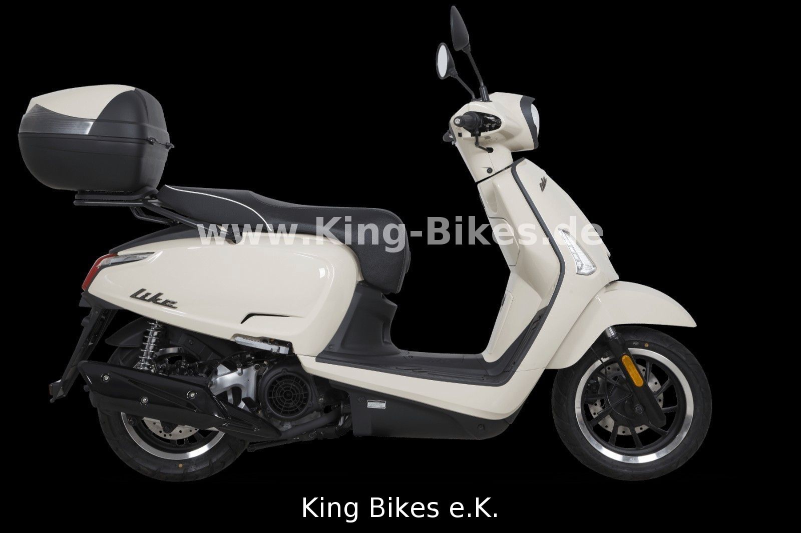 Fahrzeugabbildung Kymco LIKE II 125i ABS - Inkl. Topcase-LED-USB-2026er