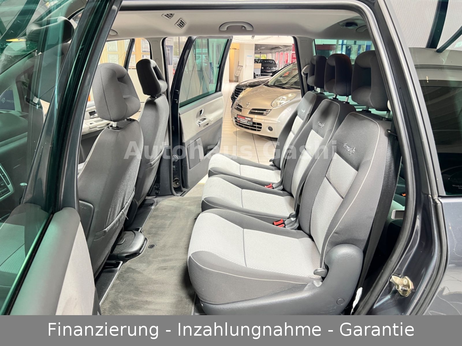 Fahrzeugabbildung Volkswagen Sharan Freestyle 2.0TDI*7.Sitze*Klima*SHZ*AHK*