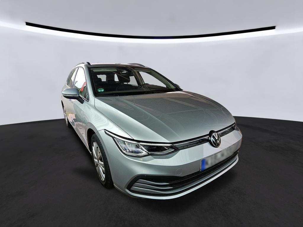 Volkswagen Golf Variant 2.0 TDI Life Travel+Lane ACC 5J-Gar, миниатюра 3