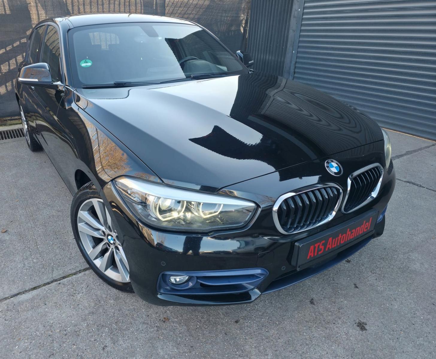 BMW 120d Sport Line Shadow*Led*Automatik