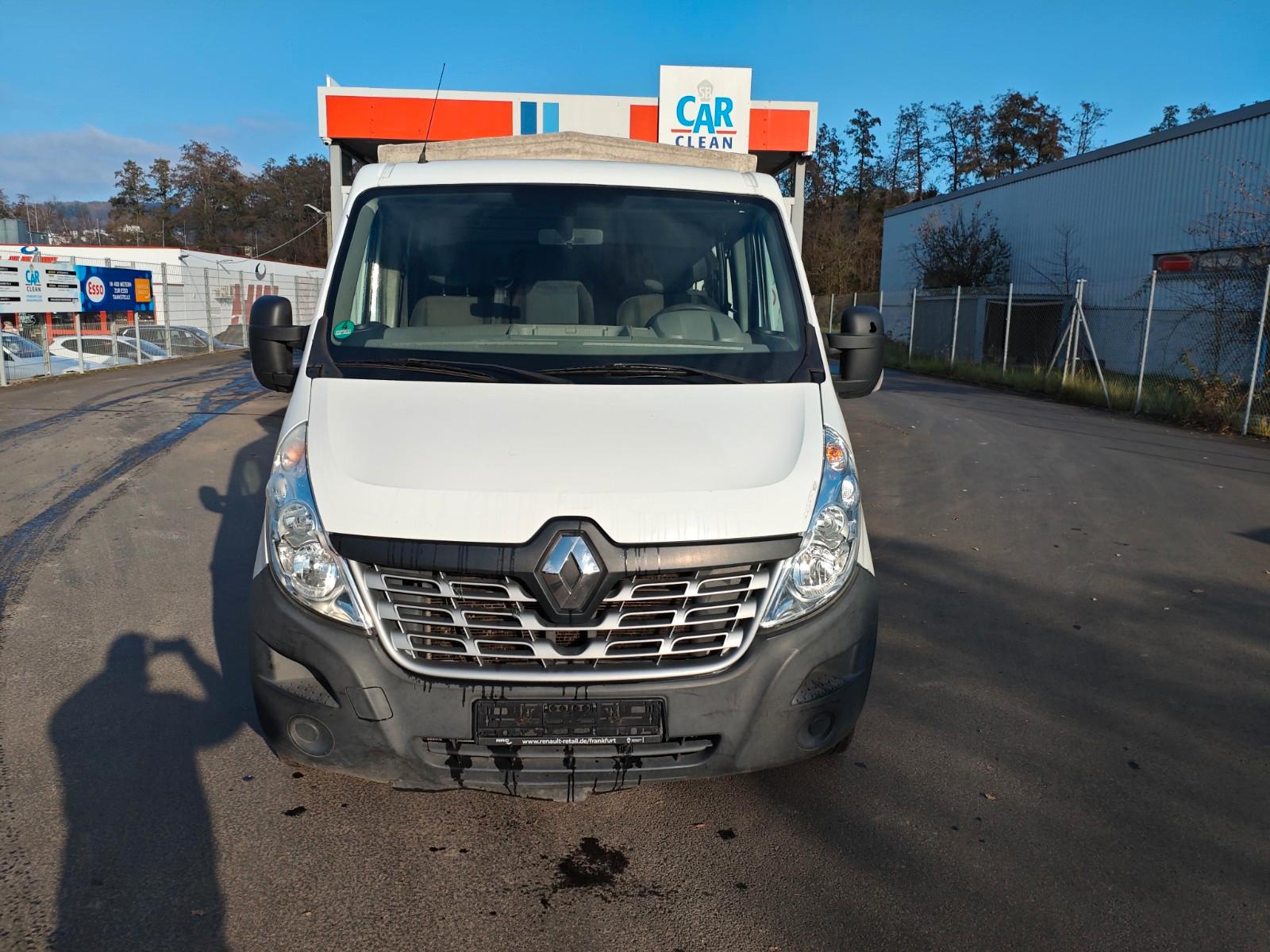 Renault Master  Pritsche Tüv 04.2026