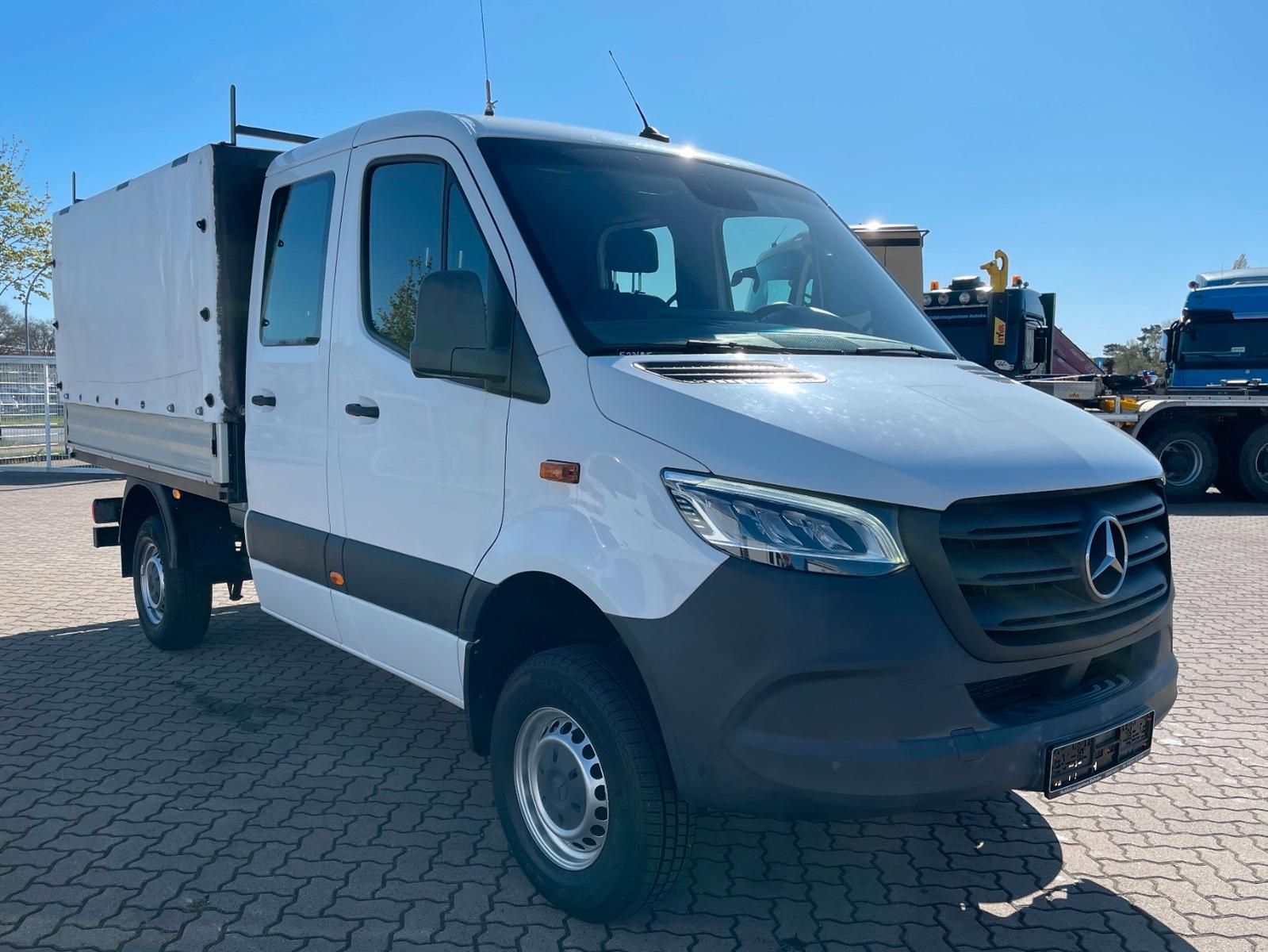 Mercedes-Benz Sprinter 316 CDI DoKa/ ZG3 4x4/ AC/ LED/ AHK3.5t