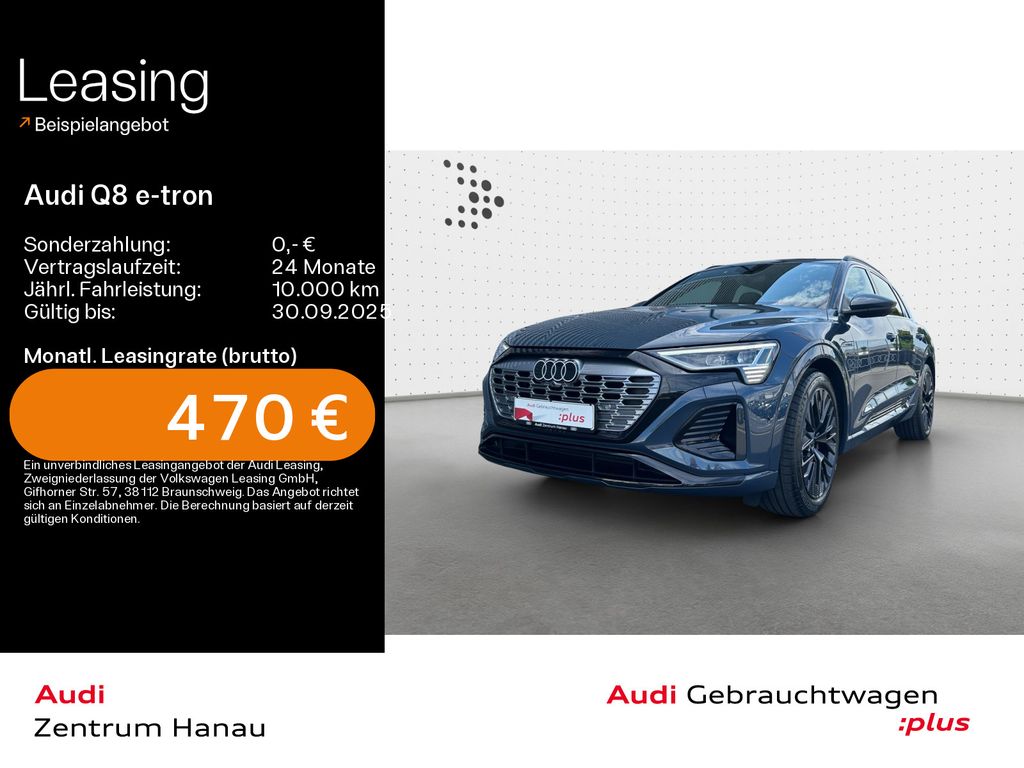 Audi Q8 e-tron