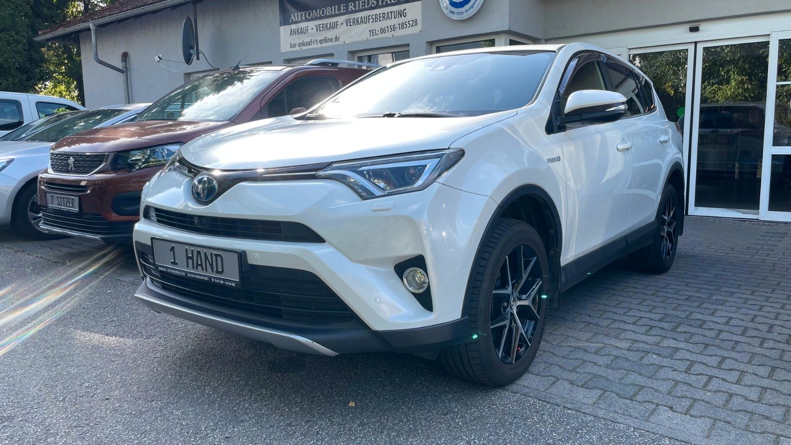 Toyota Toyota RAV 4 RAV4 Hybrid Edition Executive S+ 1. H