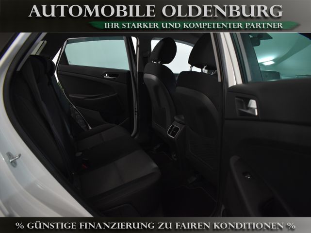 Hyundai Tucson 1.6 *AHK*RÜCKFAHRKAMERA*SHZ*NAVI*PDC*18"