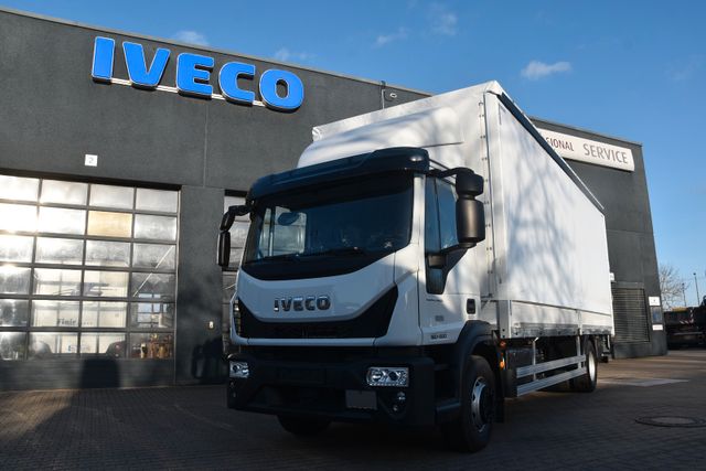 Iveco Eurocargo 160E32-P Pritsche JUNGE LBW Klima