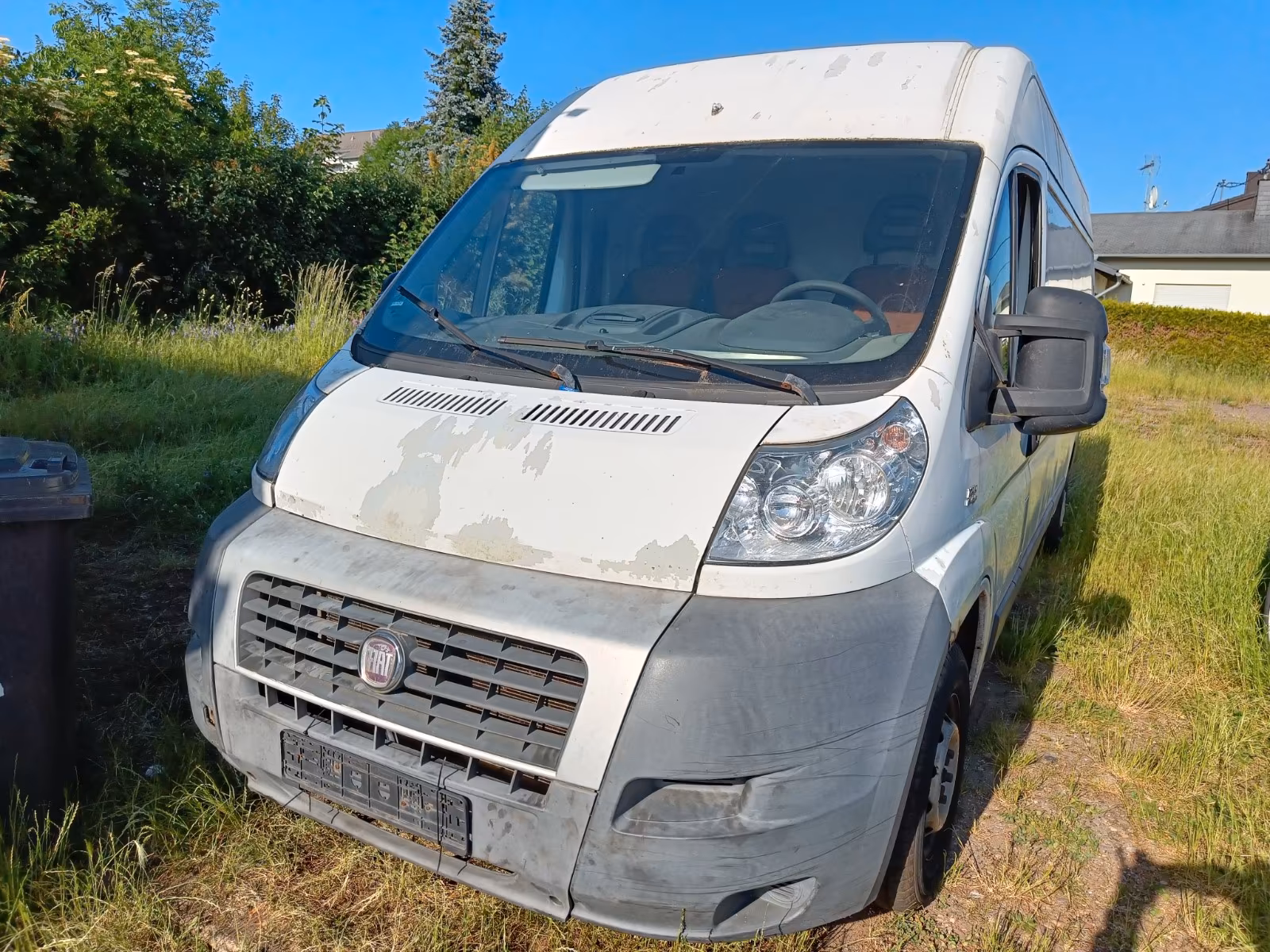 Fiat Ducato Grossr.-Kasten 33 120  L4