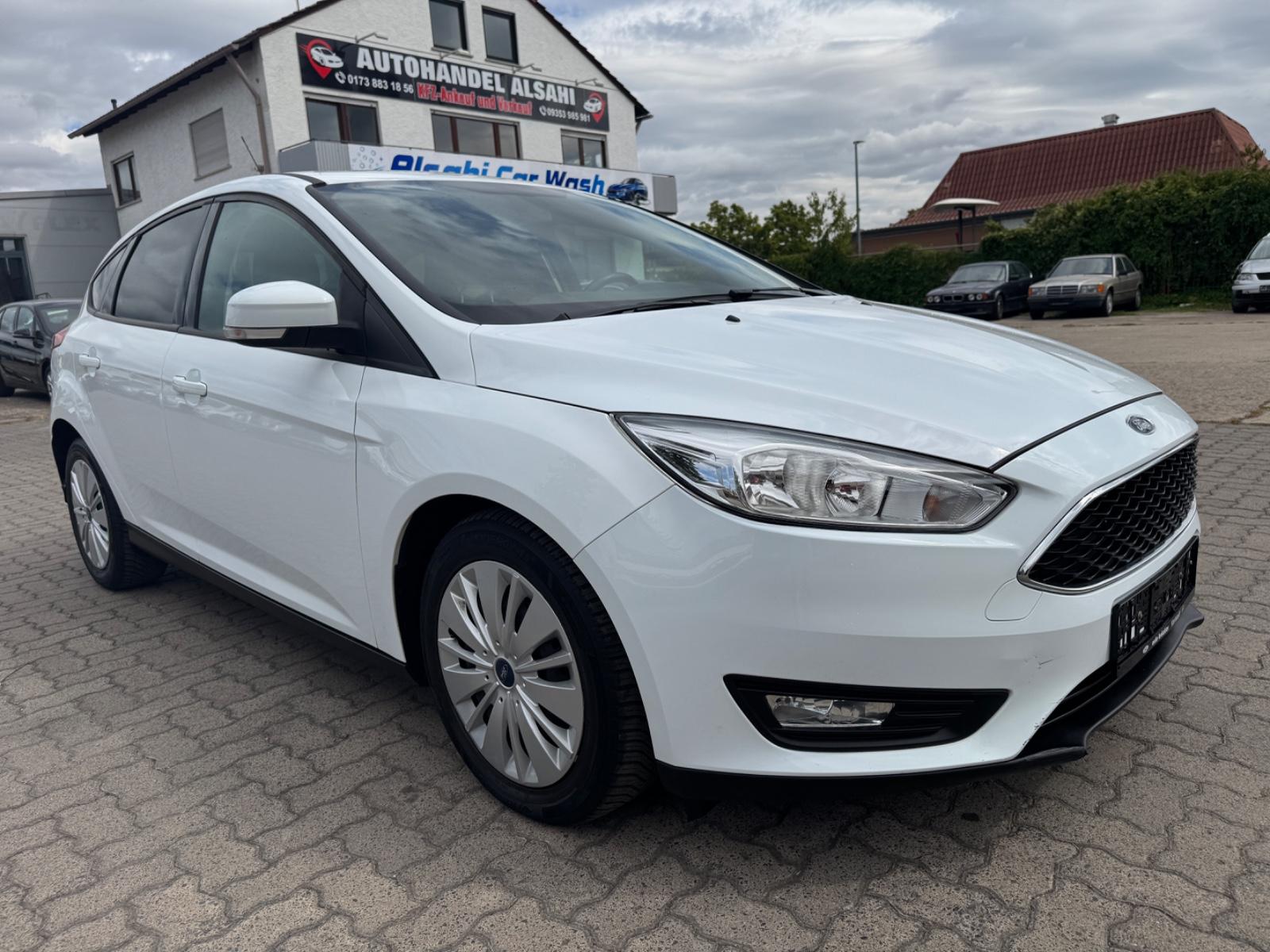 Ford Focus Lim. Business AUTOMATIK/NAVI/EPH/TEMPOMAT