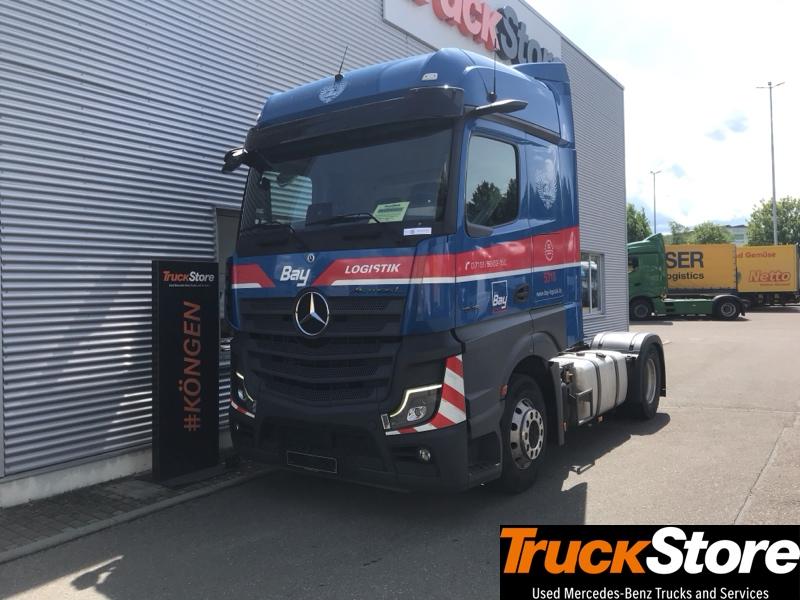 Mercedes-Benz Actros 1843 LS ACC-Abstand Lane-Assist MirrorCam