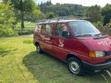 Volkswagen T4 Camper | Oldtimer/ H | rostfrei | HU 06/2026 - Volkswagen T4 mit Benzin-Antrieb: Kleinbus, 2.0