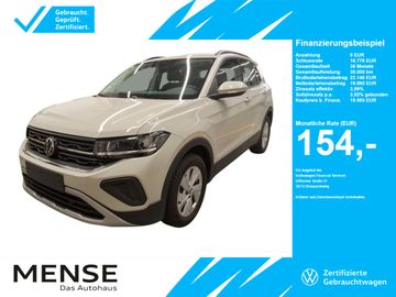 Volkswagen T-Cross 1.0 TSI CarPlay ACC LED Navi VirtualCP