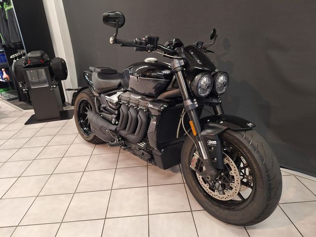 Triumph Rocket 3 Storm R frischer Service & TÜV NEU