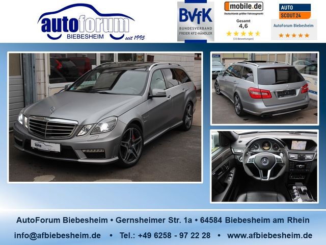 Mercedes-Benz E 63 AMG T Exklusiv Nachtsicht*Panorama*Distroni