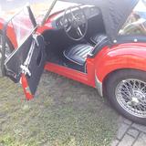 Triumph TR3A - aus 1958 mit Benzin-Antrieb: Cabrio