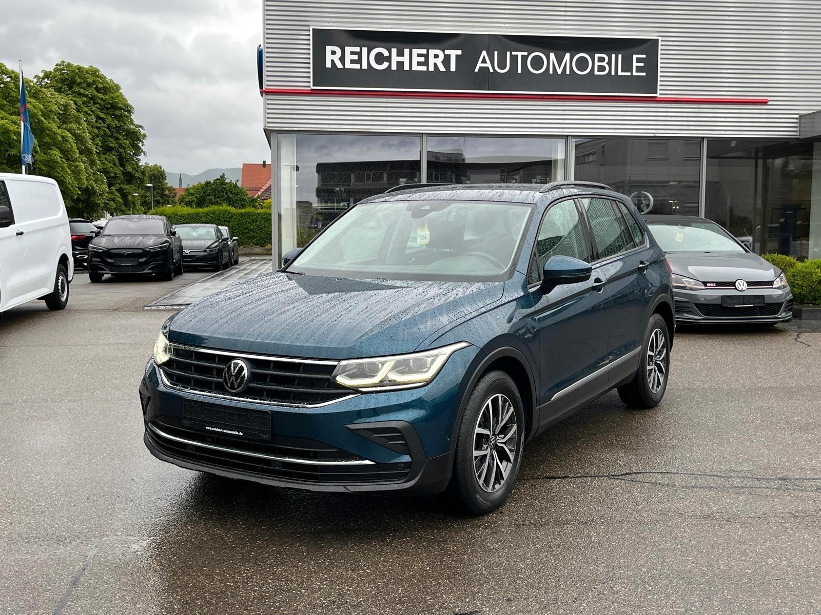 Volkswagen Tiguan Life 150PS TSI DSG #APP #AHK #KAMERA