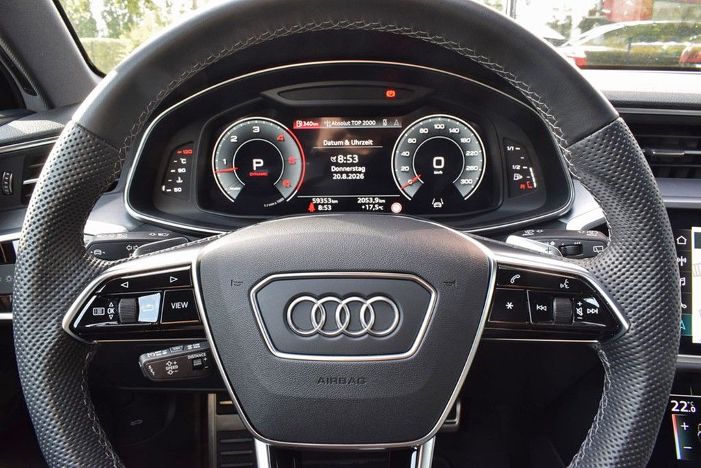 Audi A6 Avant 50 TDI qu Tip. S-line Matrix ACC PDC foto 11