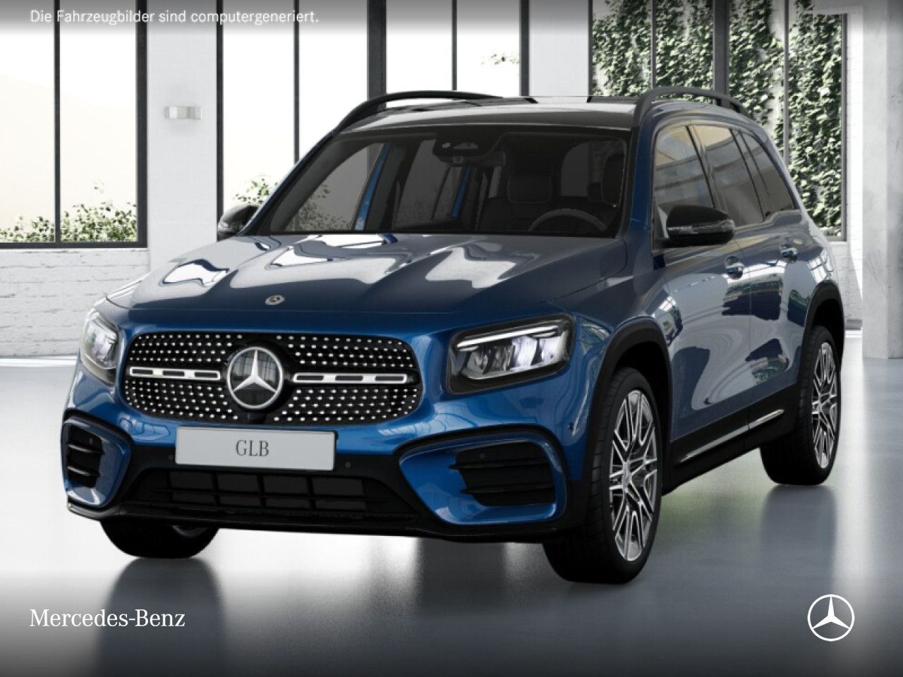 Mercedes-Benz GLB 220 4M AMG NIGHT PANO LED KAMERA TOTW 8G foto 2