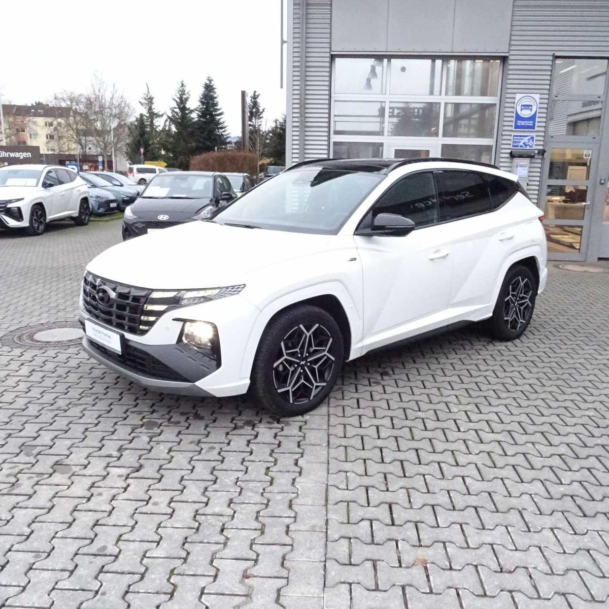 Hyundai TUCSON Plug-In Hybrid 1.6 T-GDi PHEV 4WD N Line