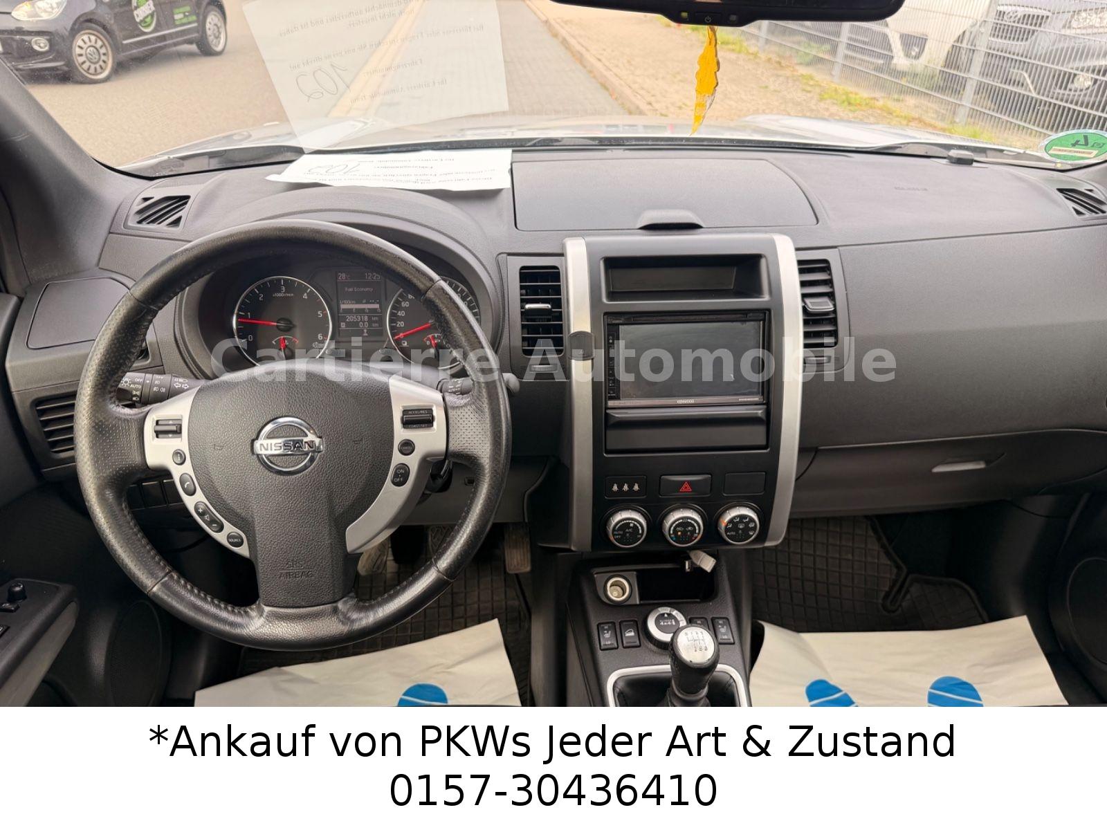NISSAN X-TRAIL - 4X4 - 173 CV - BVM