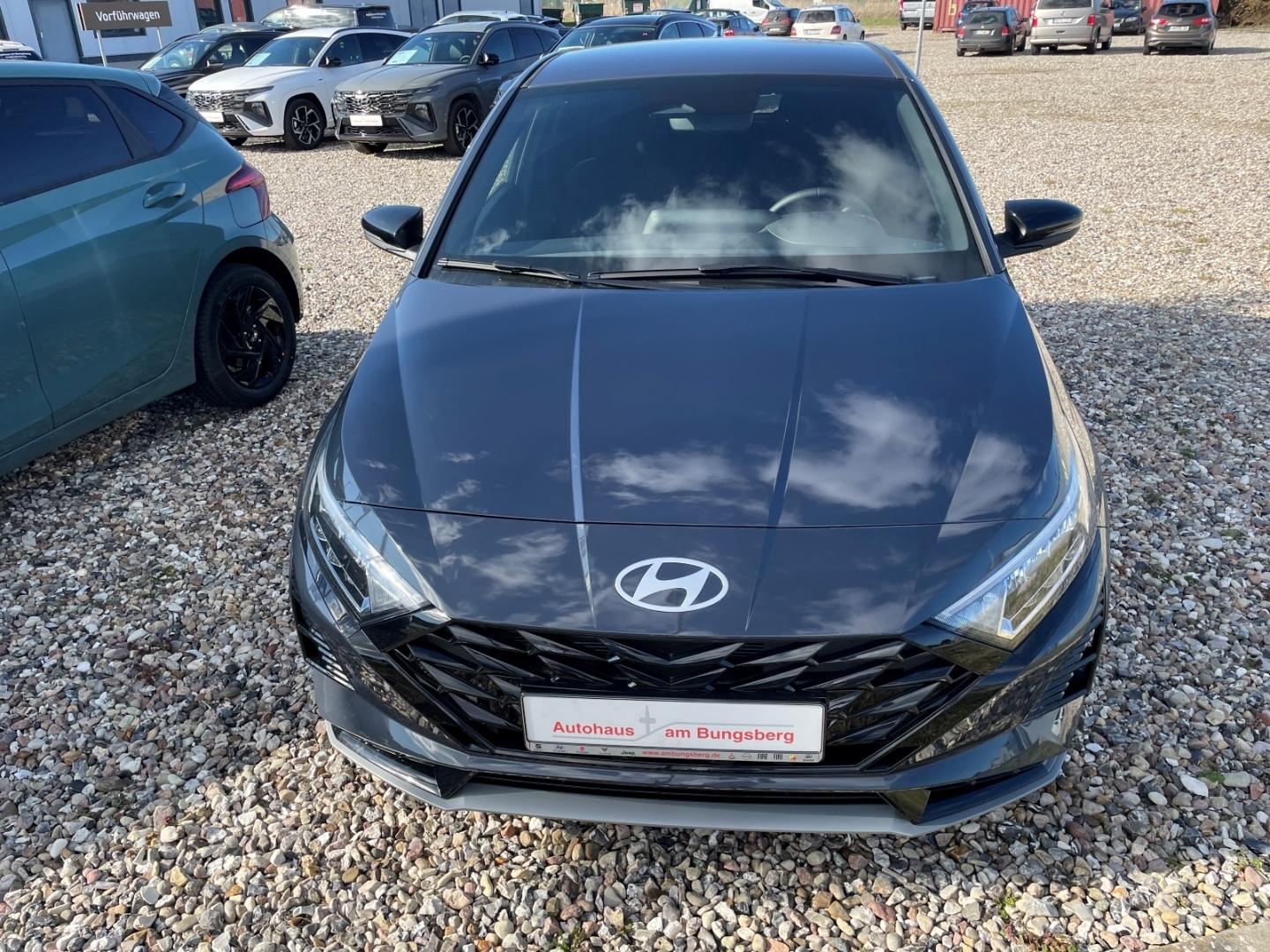 Hyundai i20 1.0 T-Gdi BLACKLINE