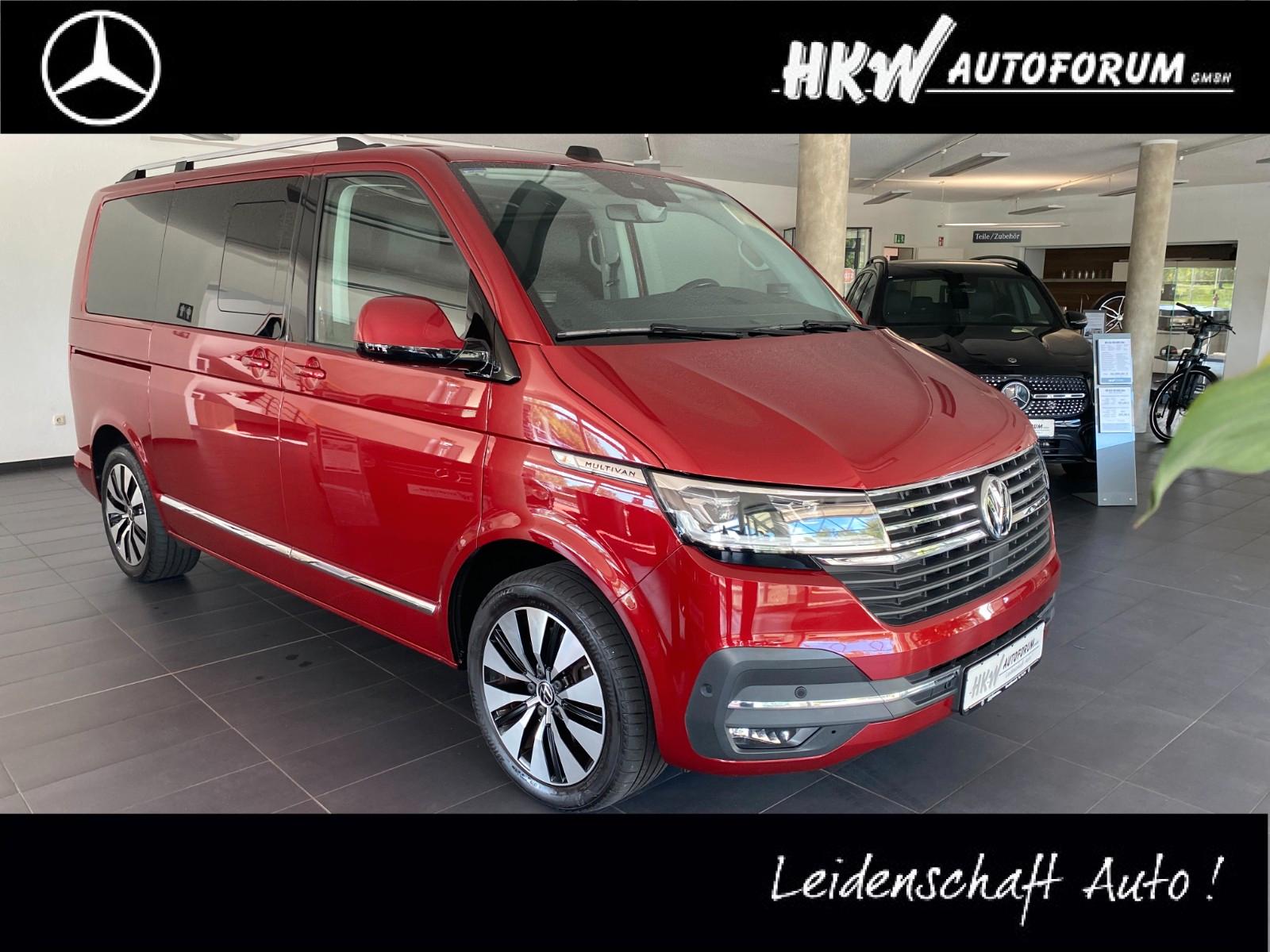 Volkswagen T6 Multivan 7-Sitzer/AHK/Standh./el.Heckk./Leder