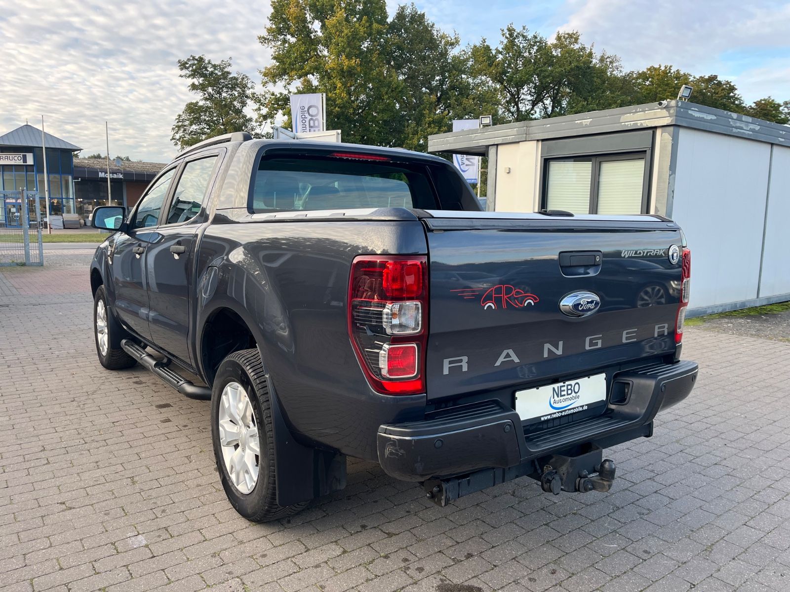 Ford Ranger 3.2 TDCi Wildtrak 4x4 Doppelkabine foto 5