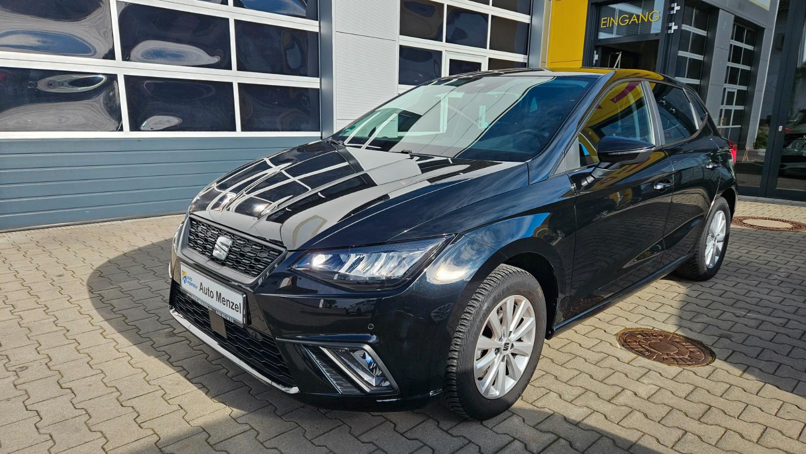Seat Ibiza Style ACC/App/PDC vo.+hi./Kam./Fernlichtas