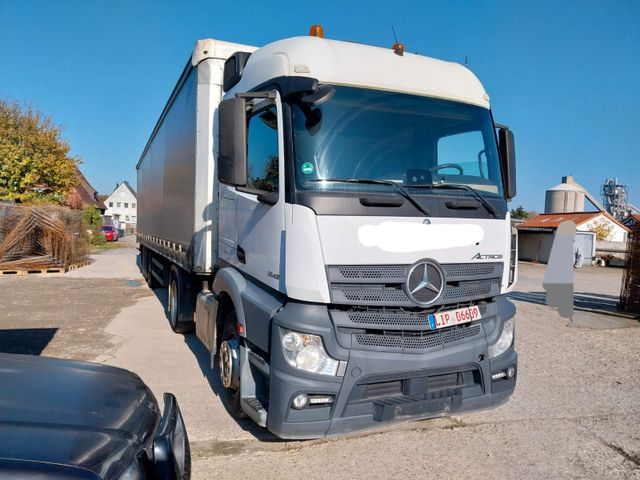 Mercedes-Benz Actros 4 2-Achser BM 963 1842 OM471 4x2 SZM