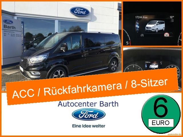 Ford Tourneo Custom 2.0 TDCi L2 Active ACC / Rückfahr