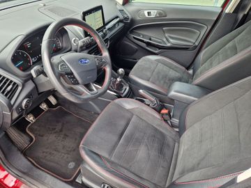 Fotografie des Ford ECOSPORT 1.0 EcoBoost ST-LINE